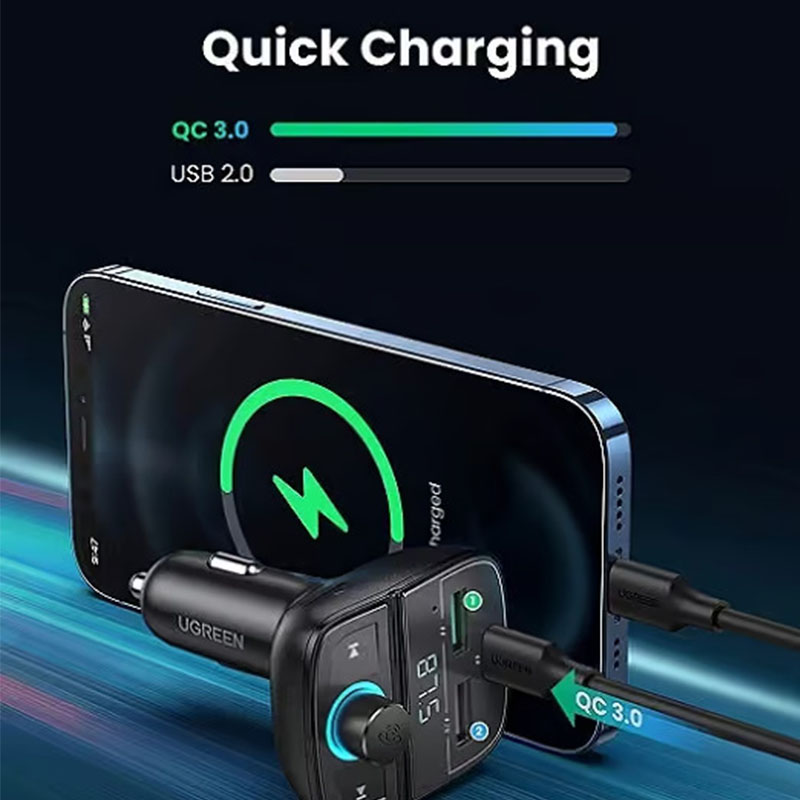 31.5W Fast Charging Output