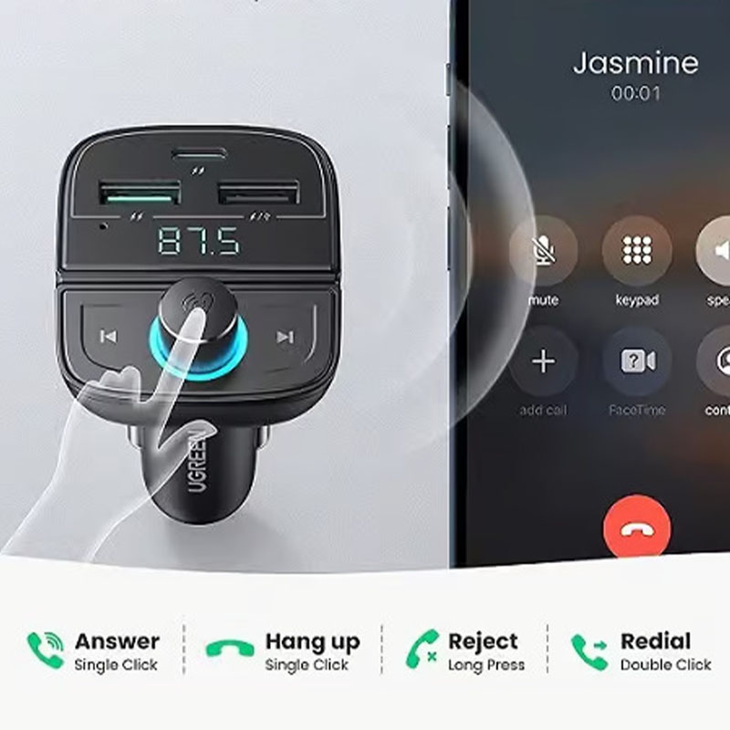 Bluetooth 5.0 Wireless Audio Connection