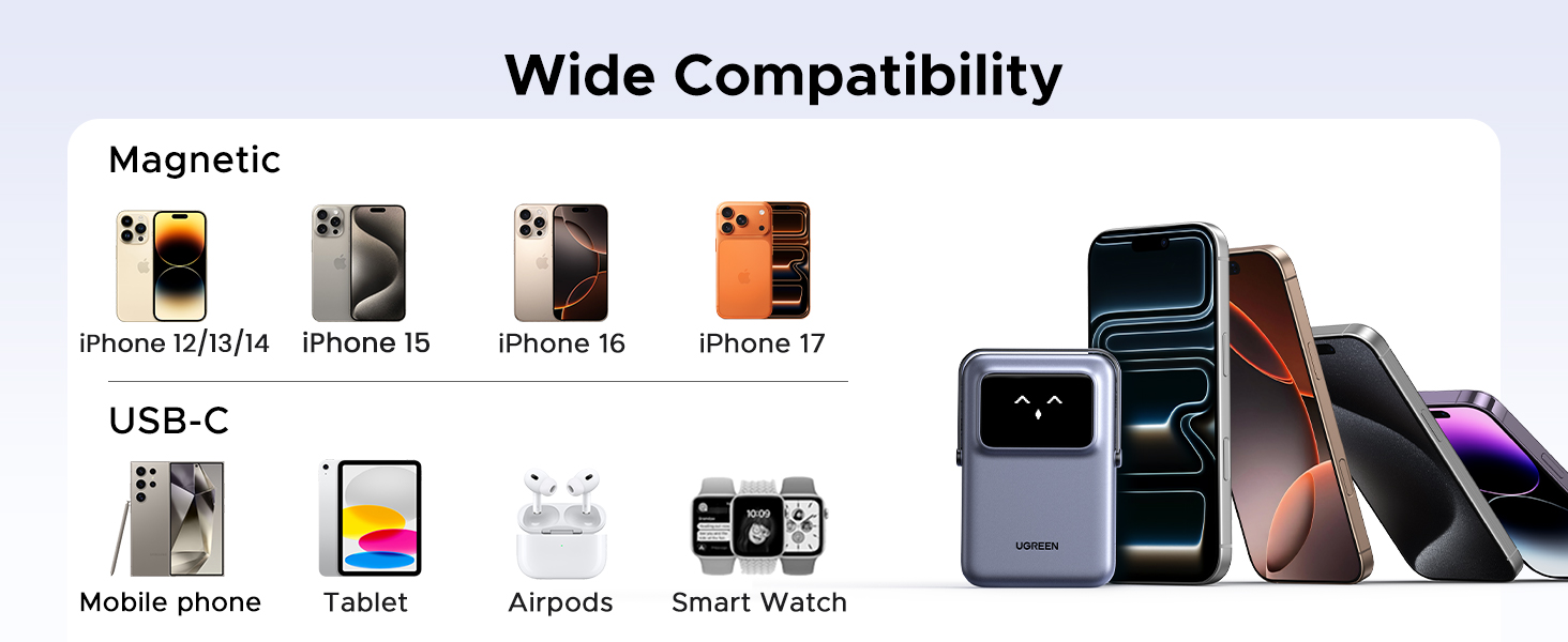 Wide Compatibility