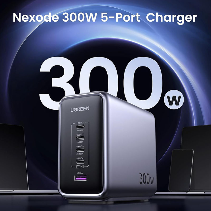 UGREEN Nexode 300W GaN Charging Station Main