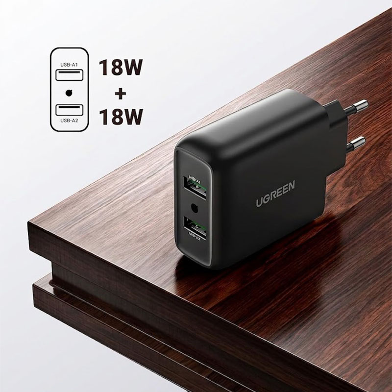Quick Charge 3.0 Fast Charging