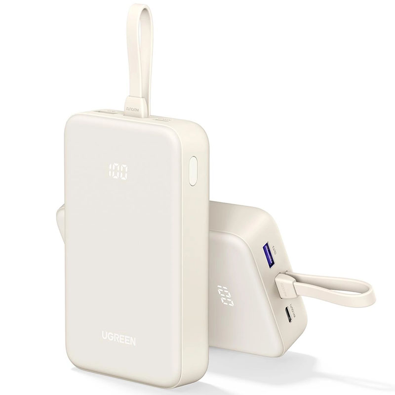 Built-in USB-C Cable