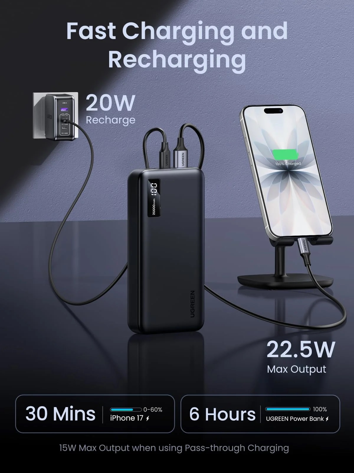 20W Highspeed Recharge