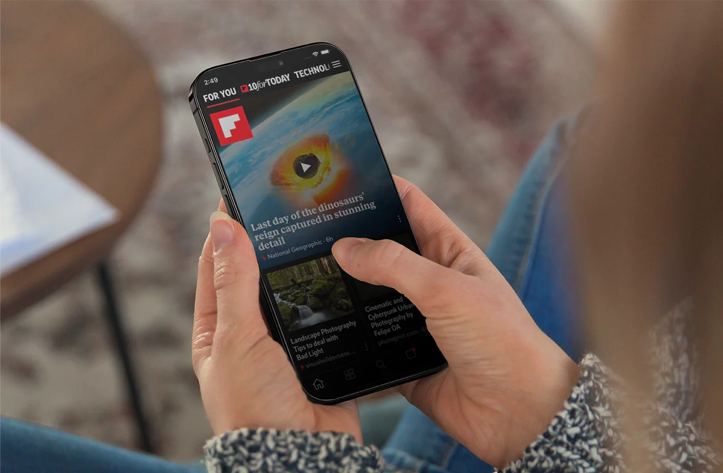Ultra smooth, anti-fingerprint surface