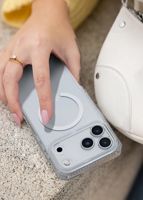 Long-Lasting Clear Back