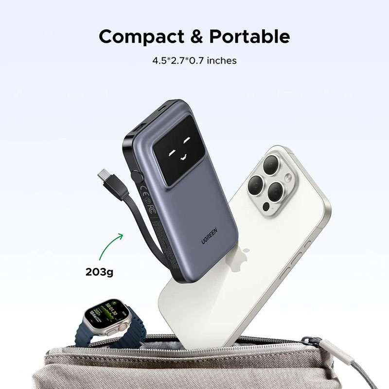 Ugreen Uno 10000mAh Power Bank Hero Banner