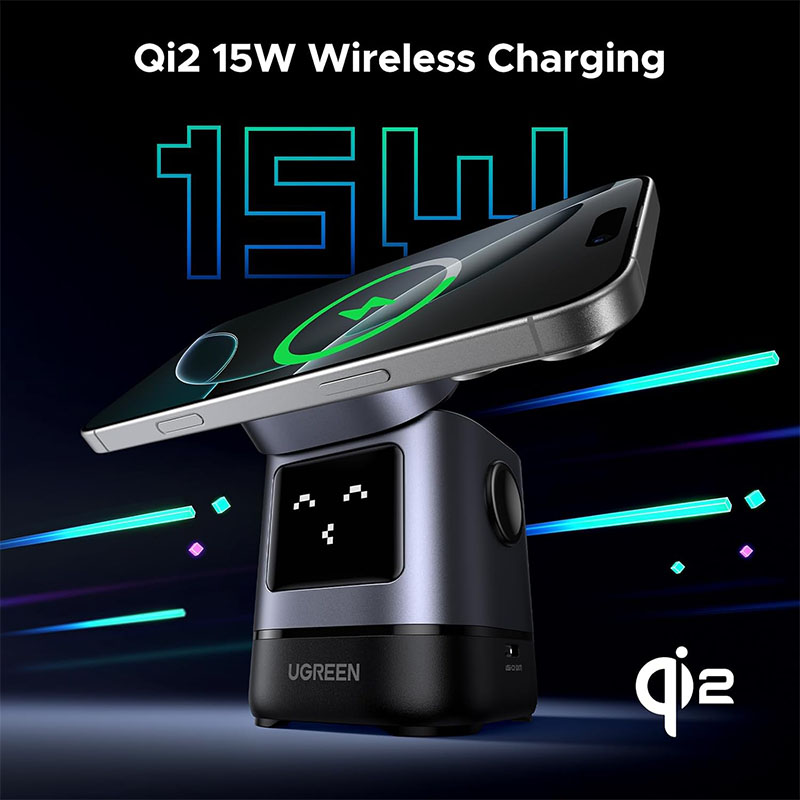 Safe & Stable Magnetic Charging
