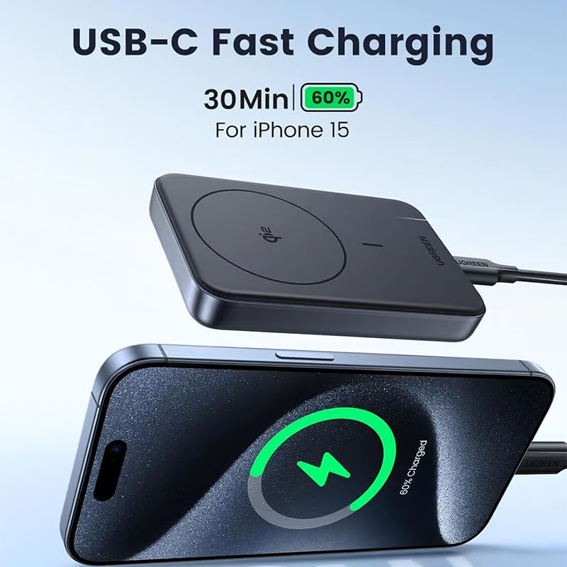 30W Fast USB-C Charging