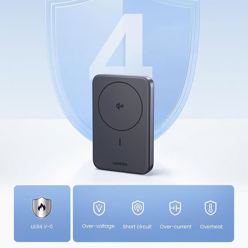 Compact & Lightweight Design