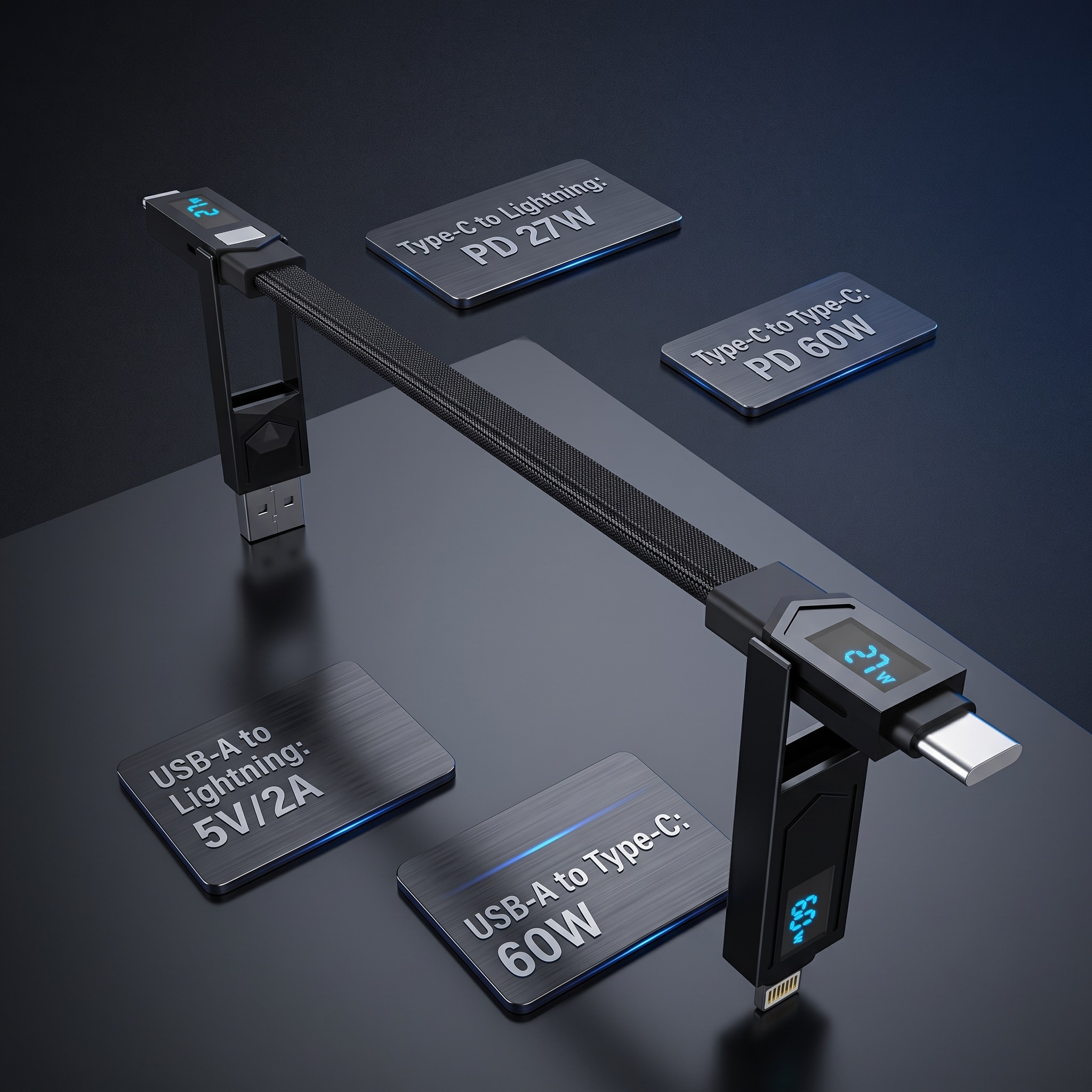 Up to 100W Maximum Power