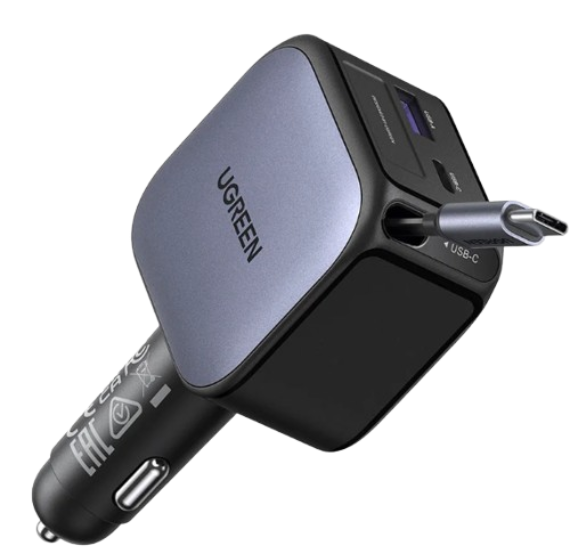 Buy UGREEN Nexode 60W Car Charger in Pakistan