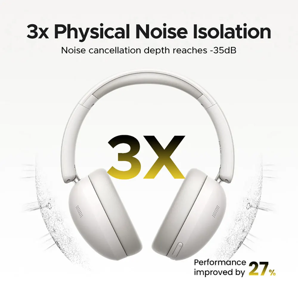 UGREEN HiTune Studio Max2 Wireless Over-Ear Headphones Hero Image