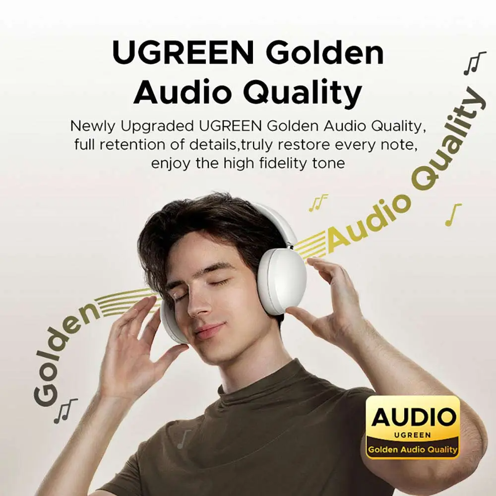 Immersive 40mm Dynamic Sound