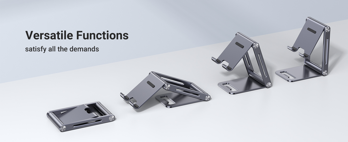 Stable & Phone-Friendly Design