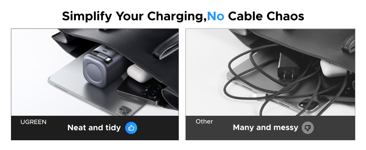 Charge Up to 3 Devices