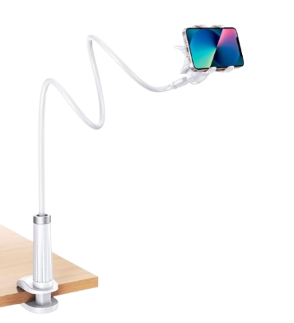 Buy Desktop Phone Holder with Flexible Long Arm in Pakistan