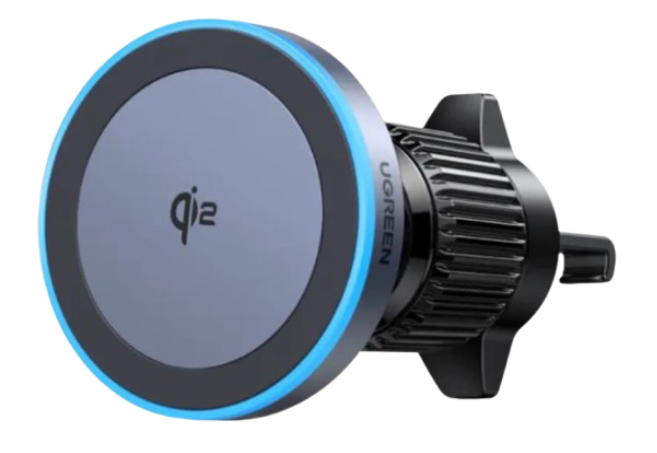 Buy UGREEN Qi2 15W Magnetic Wireless Car Charger in Pakistan