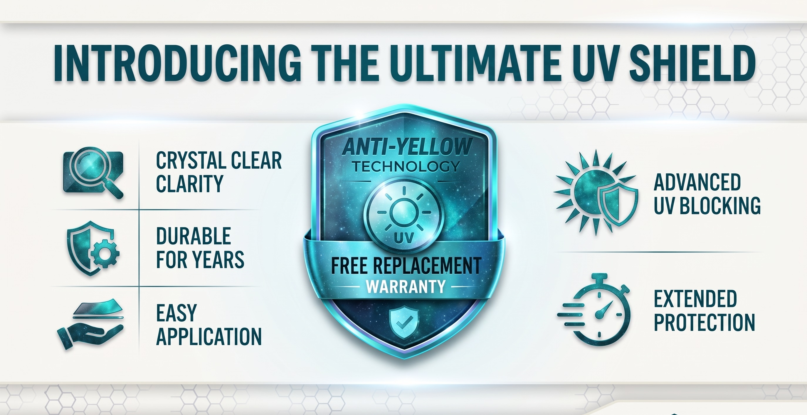UV Shield Features