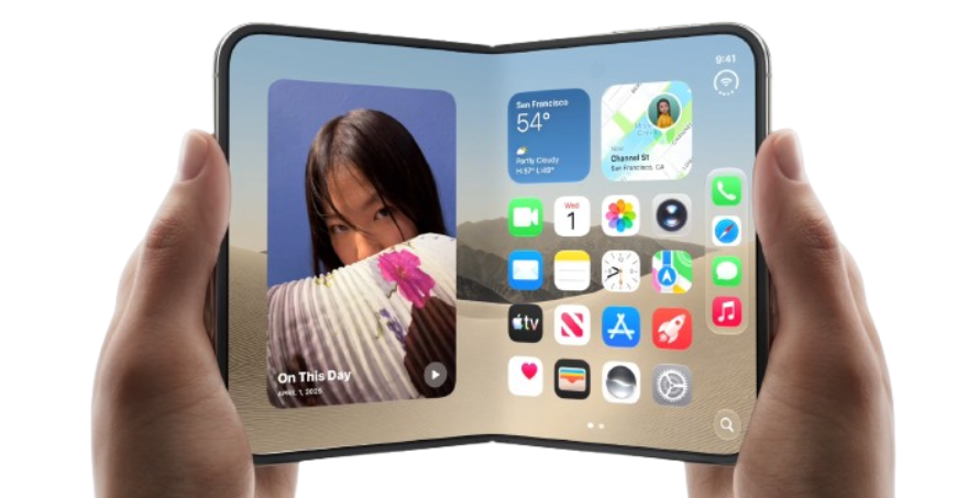 Apple unveils iPhone Duo