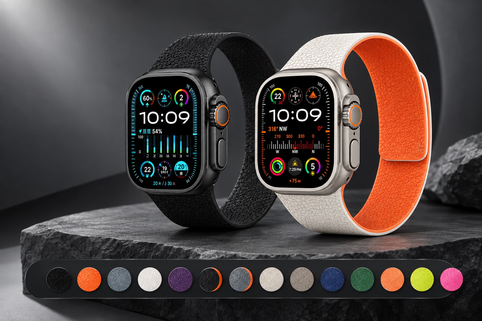 Lychee Watch Band Showcase