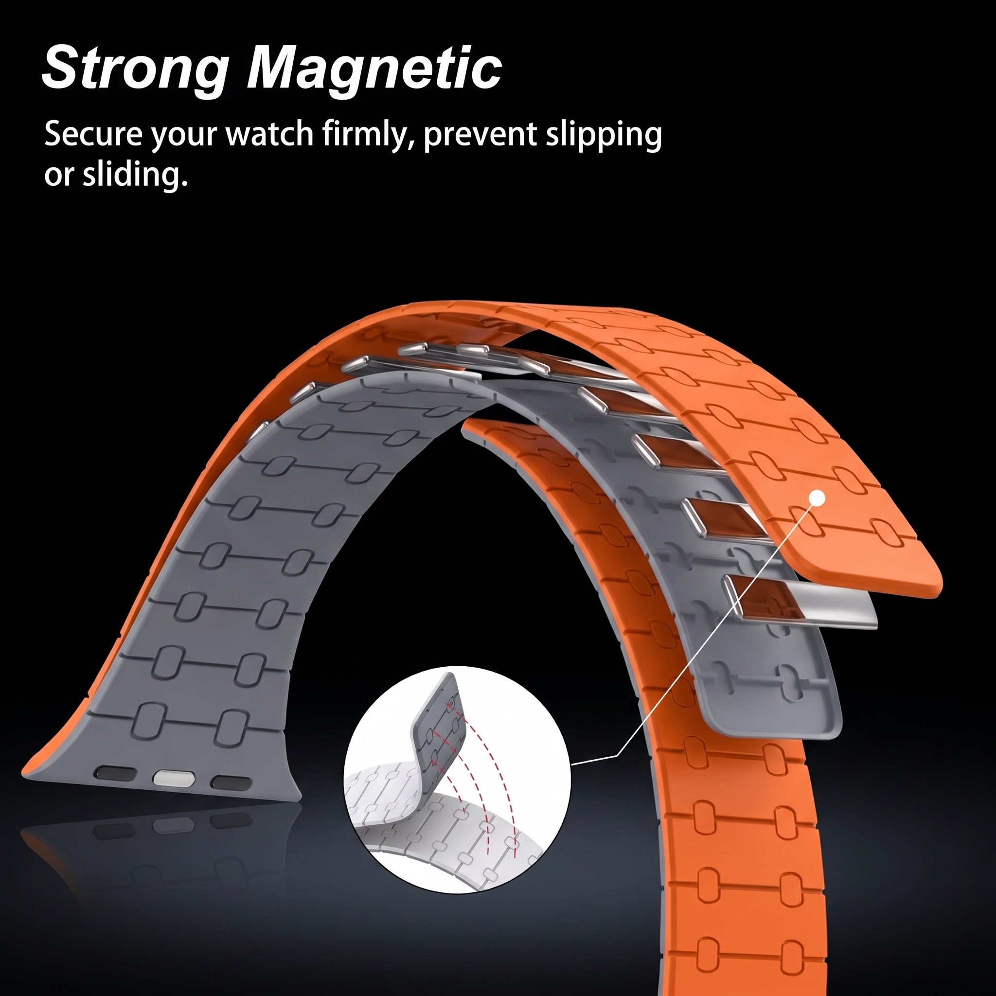 Magnetic Loop Closure