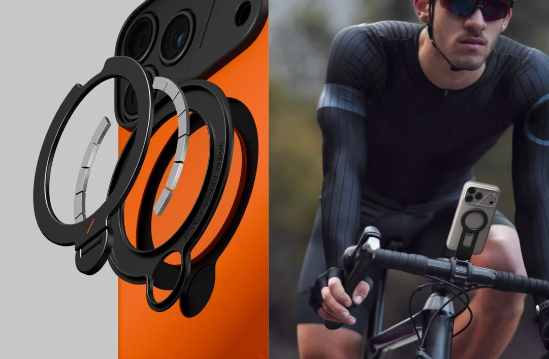 Elix built-in kickstand and MagSafe compatibility