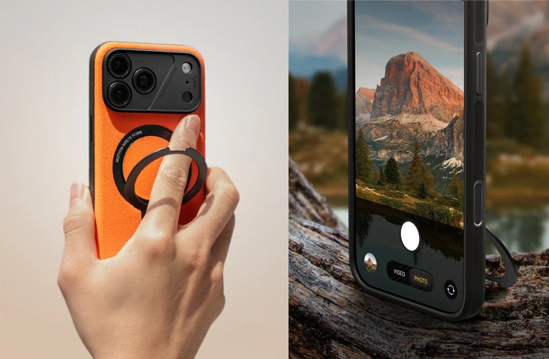 Flex Your View - Kickstand features