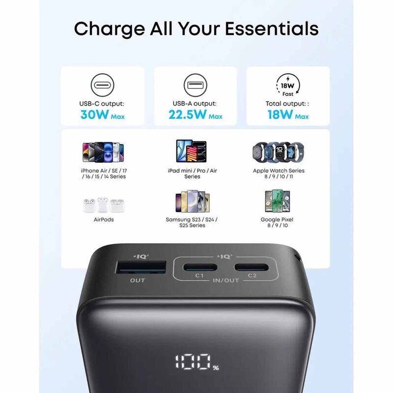 Anker Zolo Power Bank Showcase
