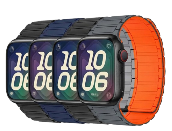 Buy Magnetic Silicone Apple Watch Bands in Pakistan