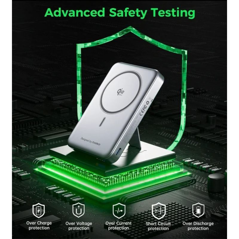 Qi2.2 25W Certified Wireless Charging