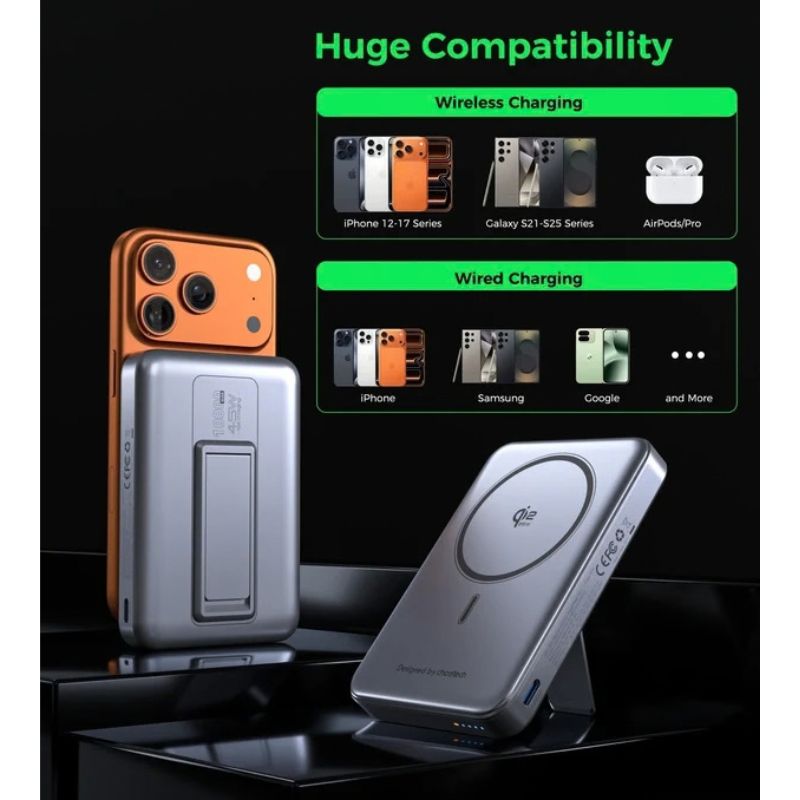 45W High-Speed Wired Charging