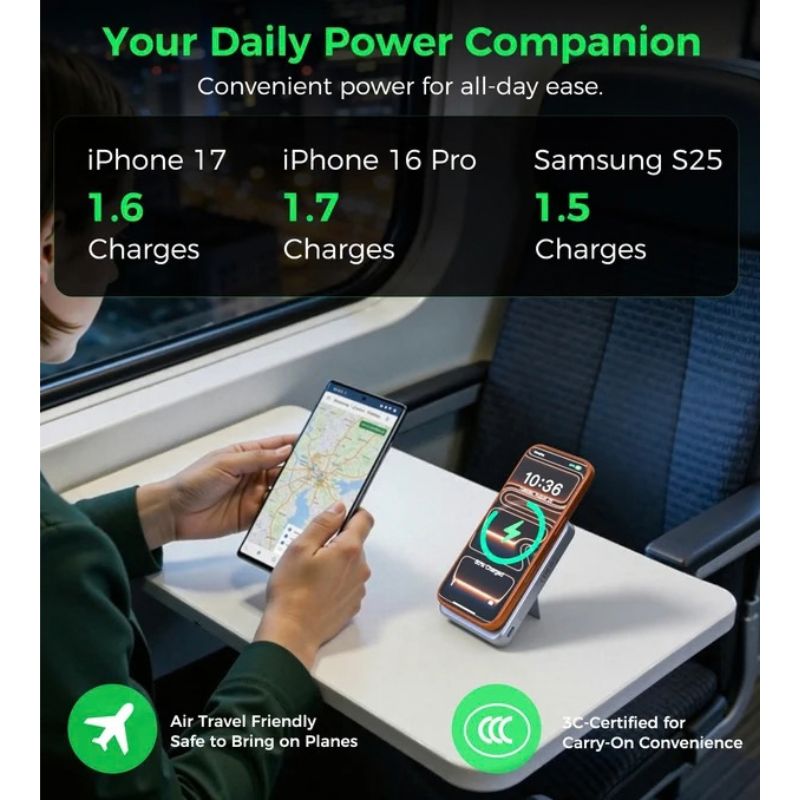 Magnetic Charging Design