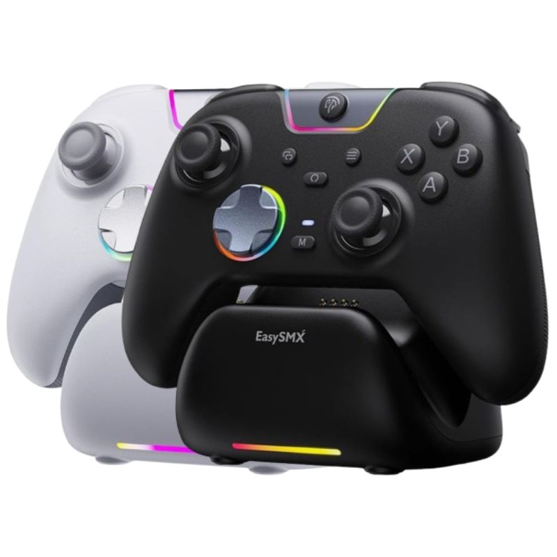 EasySMX X05Pro Wireless PC Gaming Controller with Charging Dock