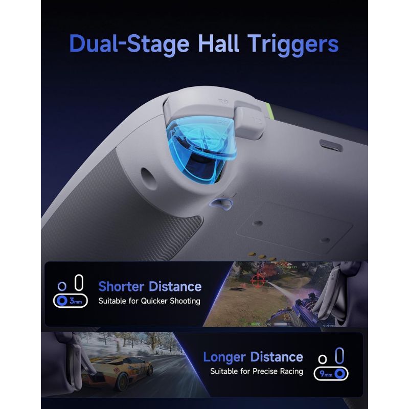 Drift-Resistant Hall Effect Joysticks