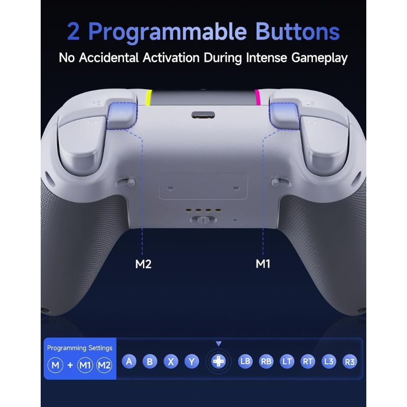 Quiet Buttons and Immersive Vibration