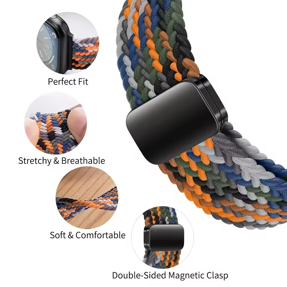 FlexKnit Perfect Fit, Stretchy and Breathable Design