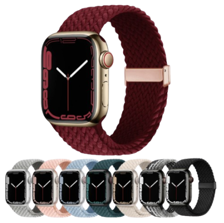 Buy Premium Apple Watch Replacement Bands in Nylon, Leather and Titanium in Pakistan