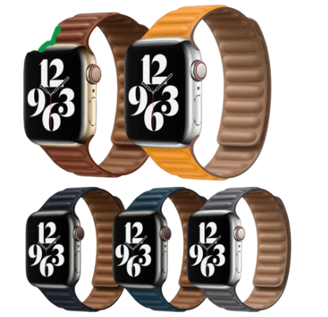 Buy Premium Apple Watch Replacement Bands in Nylon, Leather and Titanium in Pakistan