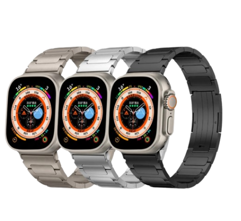 Buy Premium Apple Watch Replacement Bands in Nylon, Leather and Titanium in Pakistan
