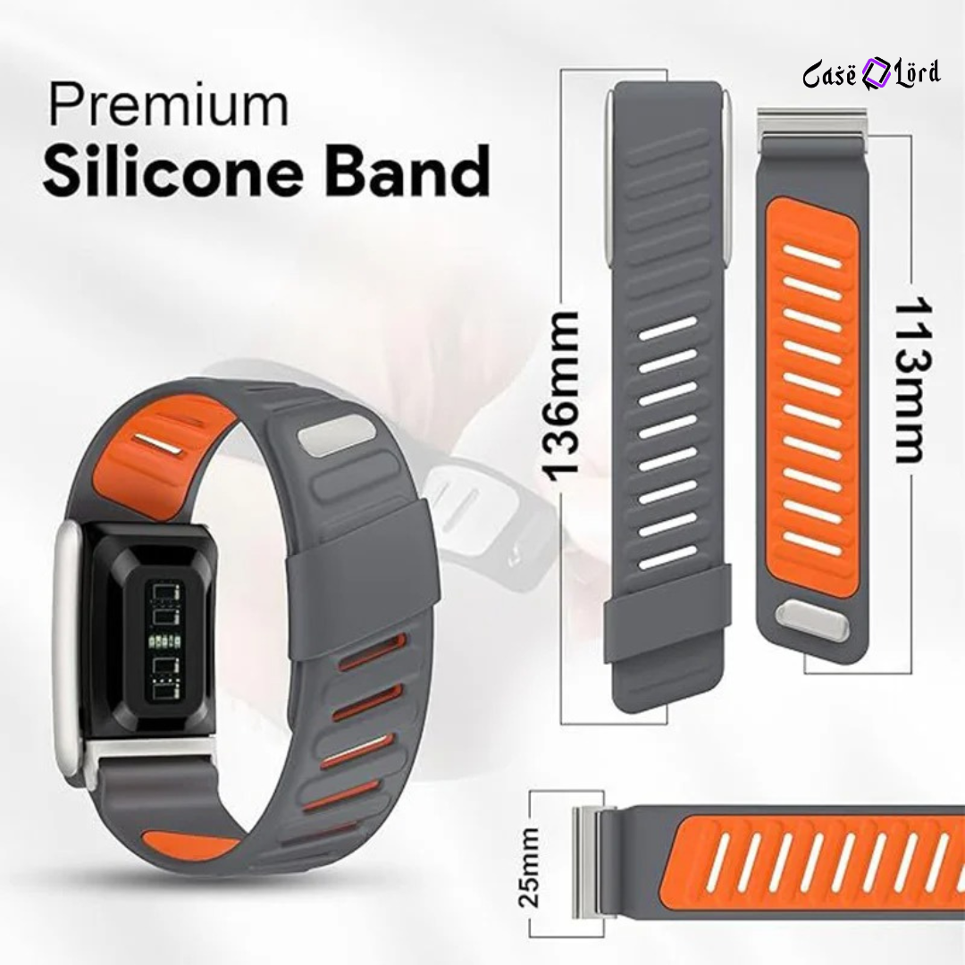 Premium Silicone Band Dimensions