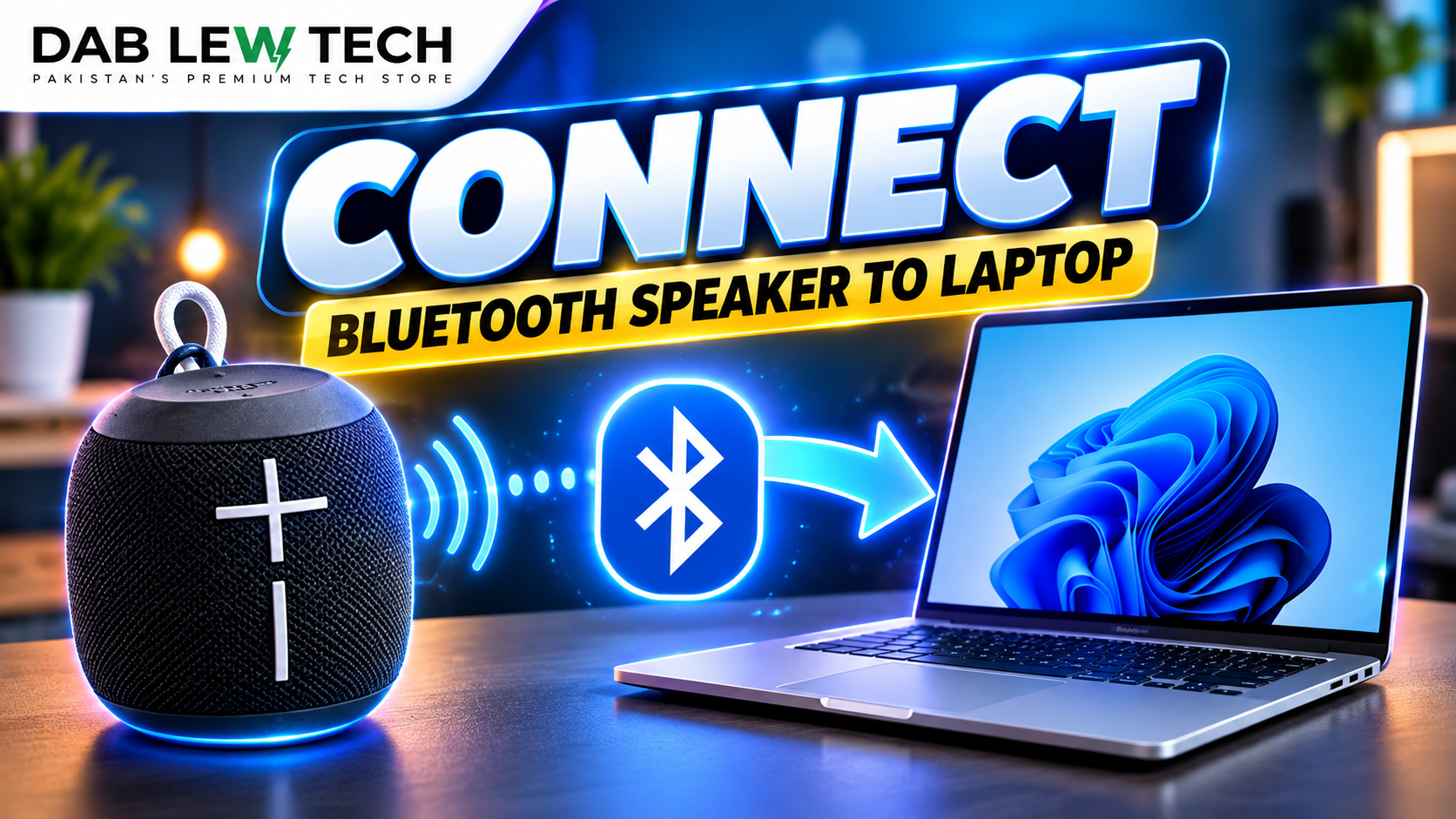 How to Connect Bluetooth Speaker With Laptop – Step-by-Step Guide