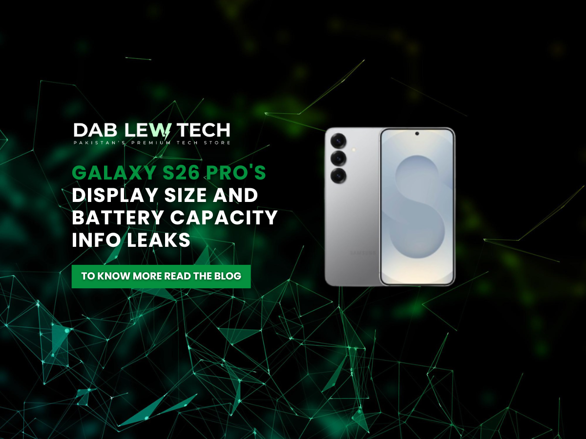 Galaxy S26 Pro's display size and battery capacity info leaks