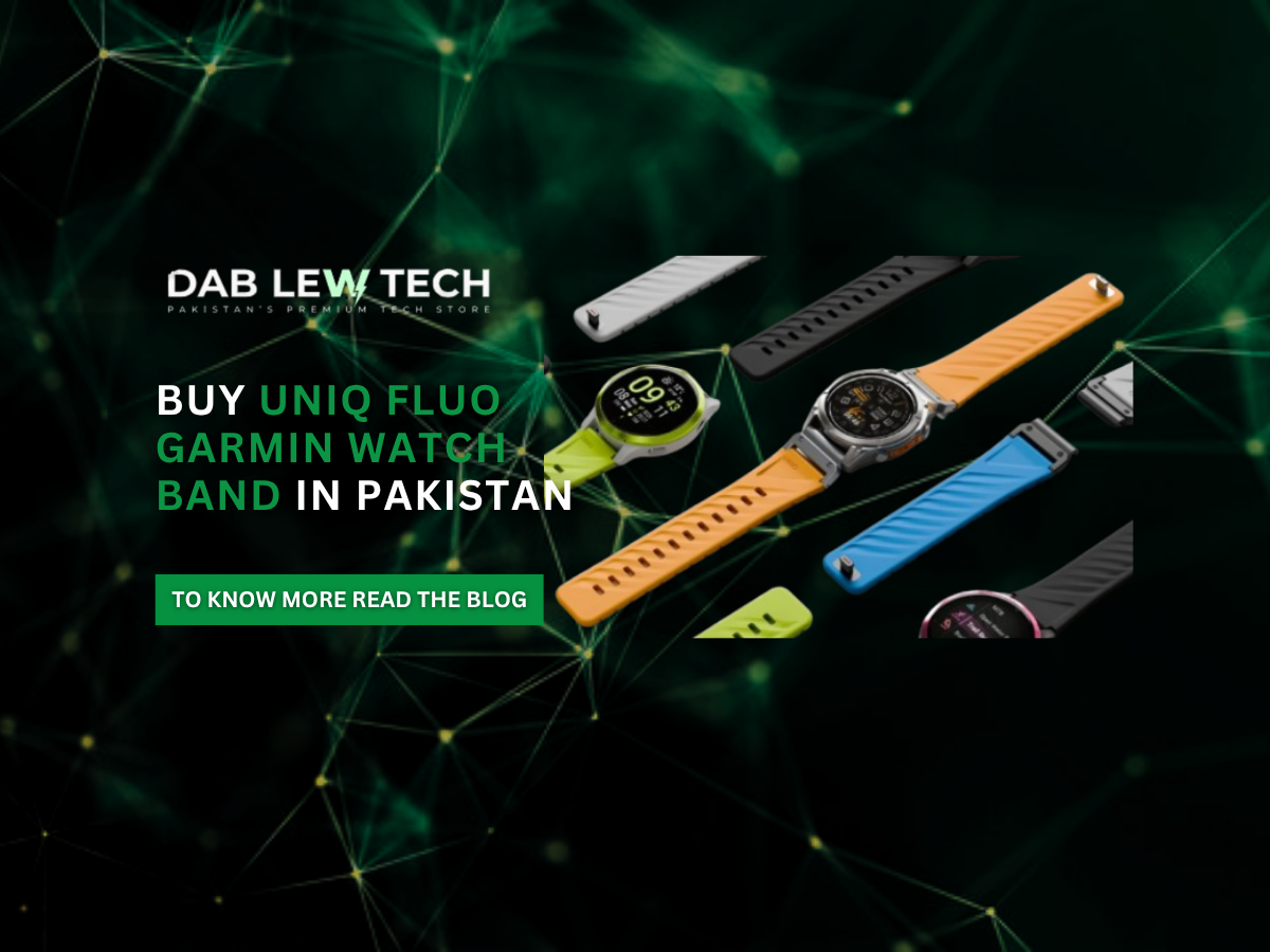 Buy UNIQ Fluo Garmin Watch Band in Pakistan