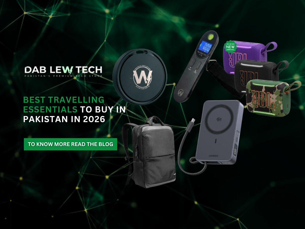Best Travelling Essentials to Buy in Pakistan in 2026