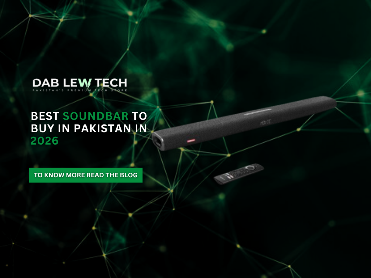Best Soundbar To Buy in Pakistan in 2026