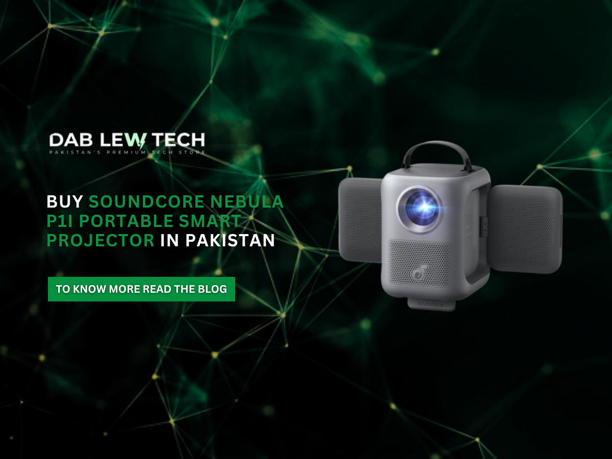 Buy Soundcore Nebula P1i Portable Smart Projector in Pakistan