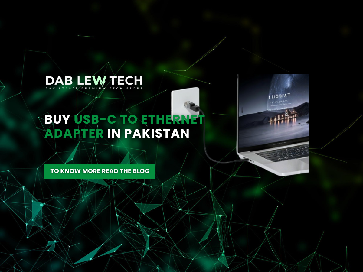 Buy USB-C to Ethernet Adapter in Pakistan