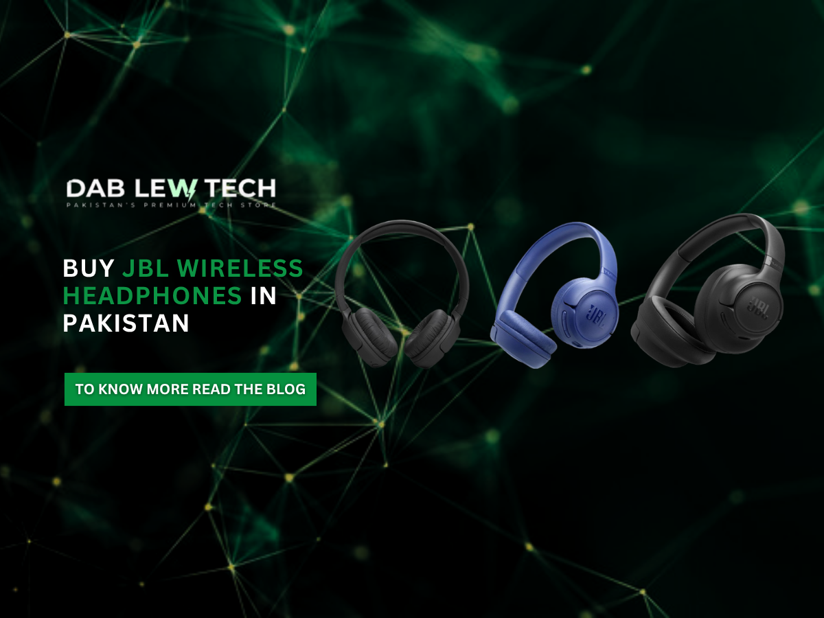 Buy JBL Wireless Headphones in Pakistan