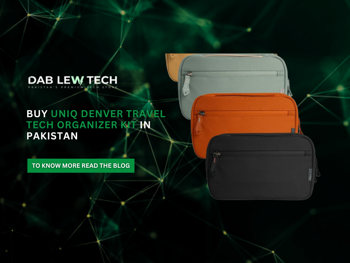 Buy UNIQ Denver Travel Tech Organizer Kit in Pakistan