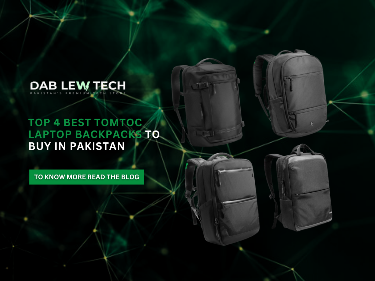 Top 4 Best Tomtoc Laptop Backpacks to Buy in Pakistan